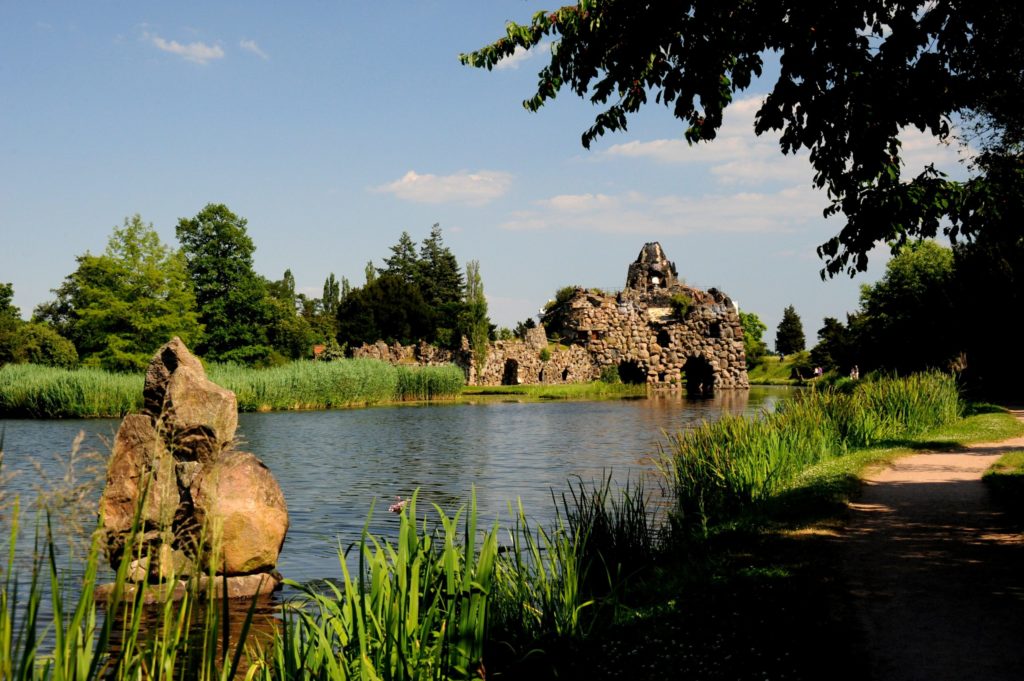 Wörlitzer Park, lizensiert bei Adobe Stock