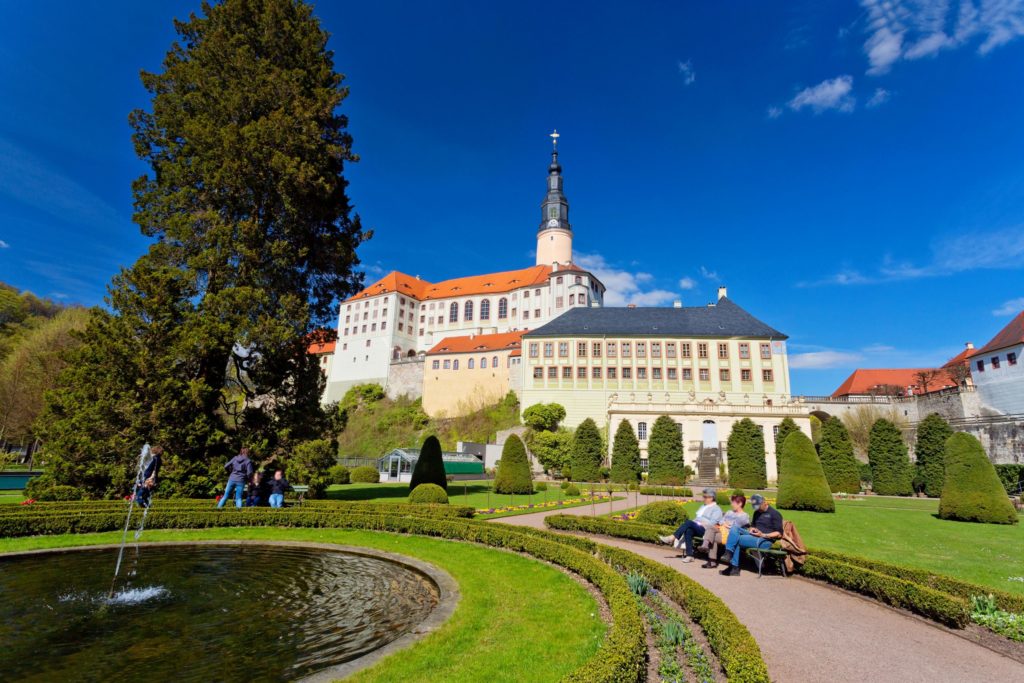 Schloss Weesenstein, lizensiert bei Adobe Stock