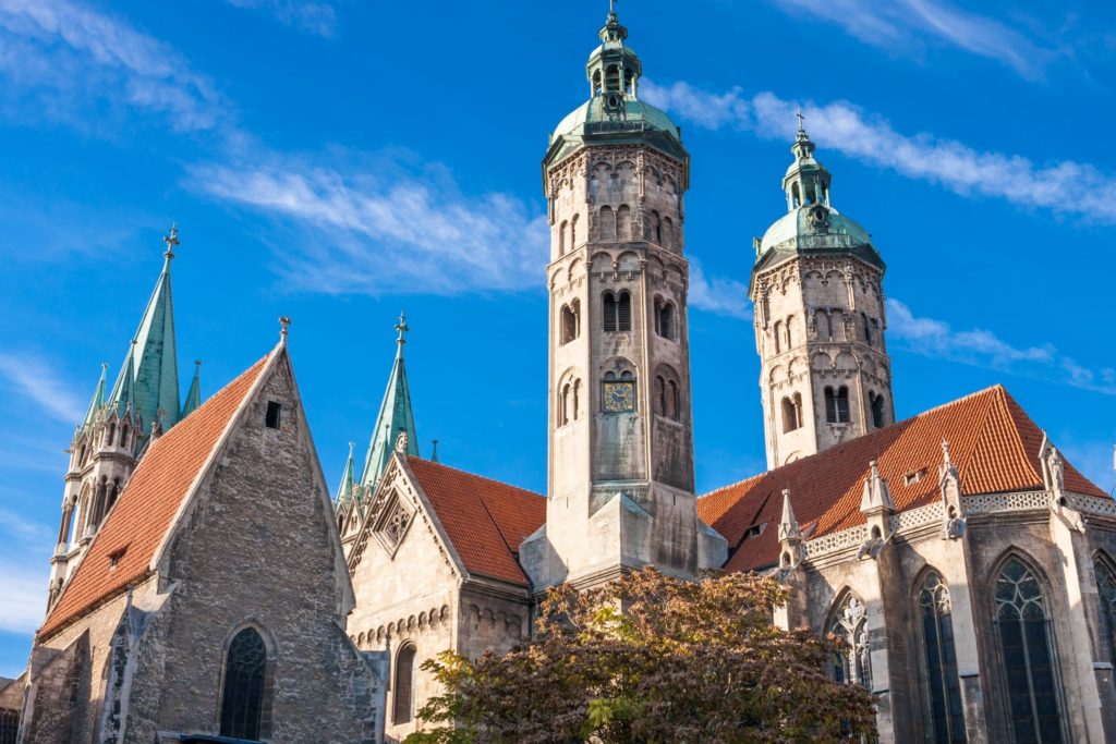 Naumburger Dom, lizensiert bei Adobe Stock