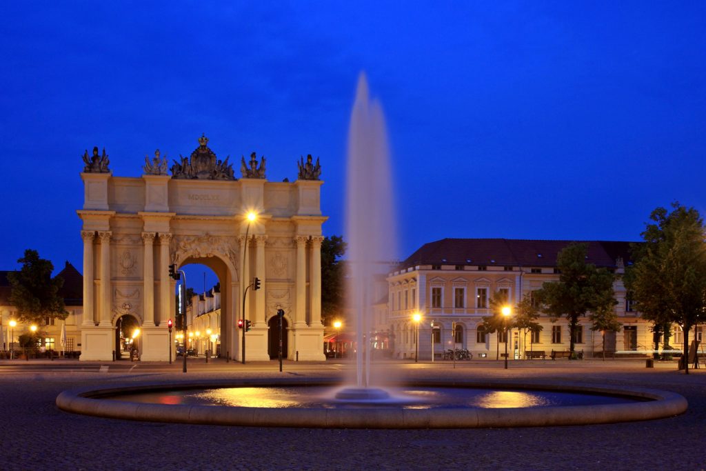Brandenburger Tor, lizensiert bei Adobe Stock