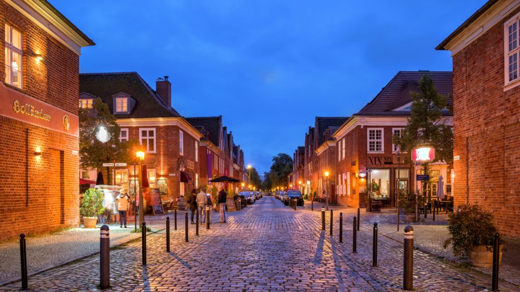 Holländisches Viertel, lizensiert bei Adobe Stock