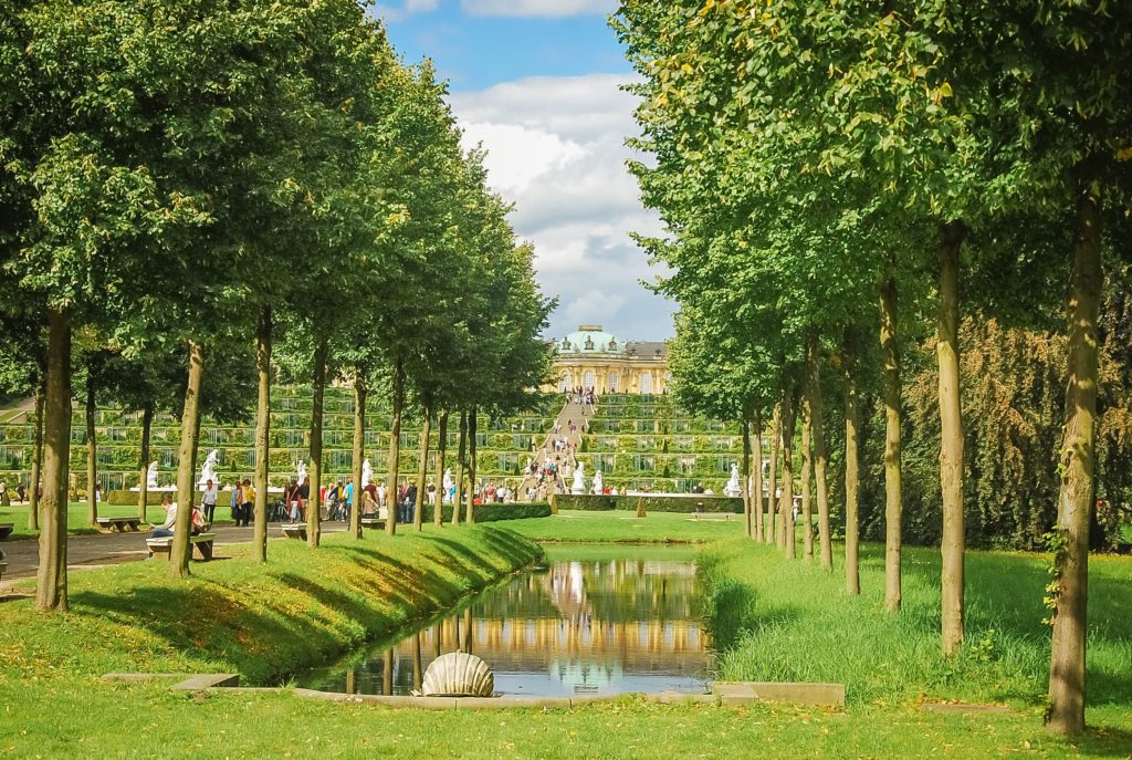 Sanssouci, lizensiert bei Adobe Stock