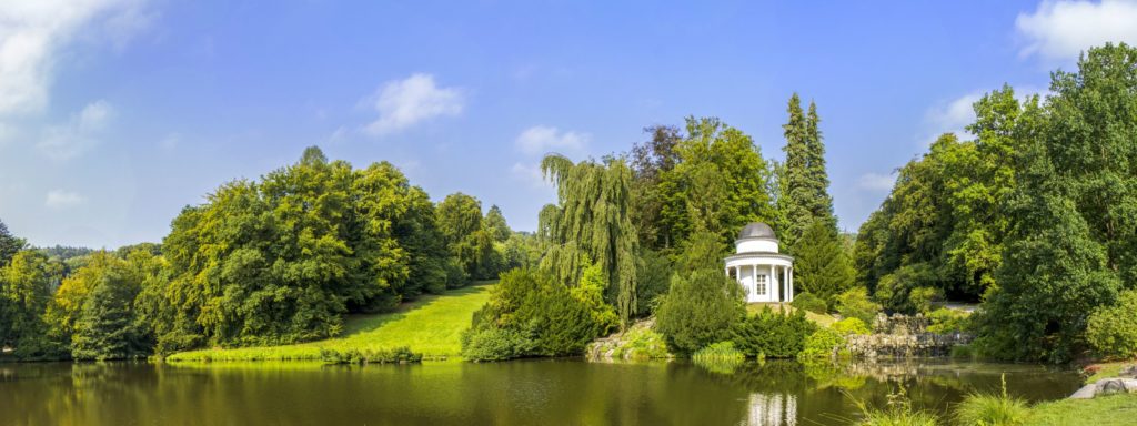 Bergpark Wilhelmshöhe, lizensiert bei Adobe Stock