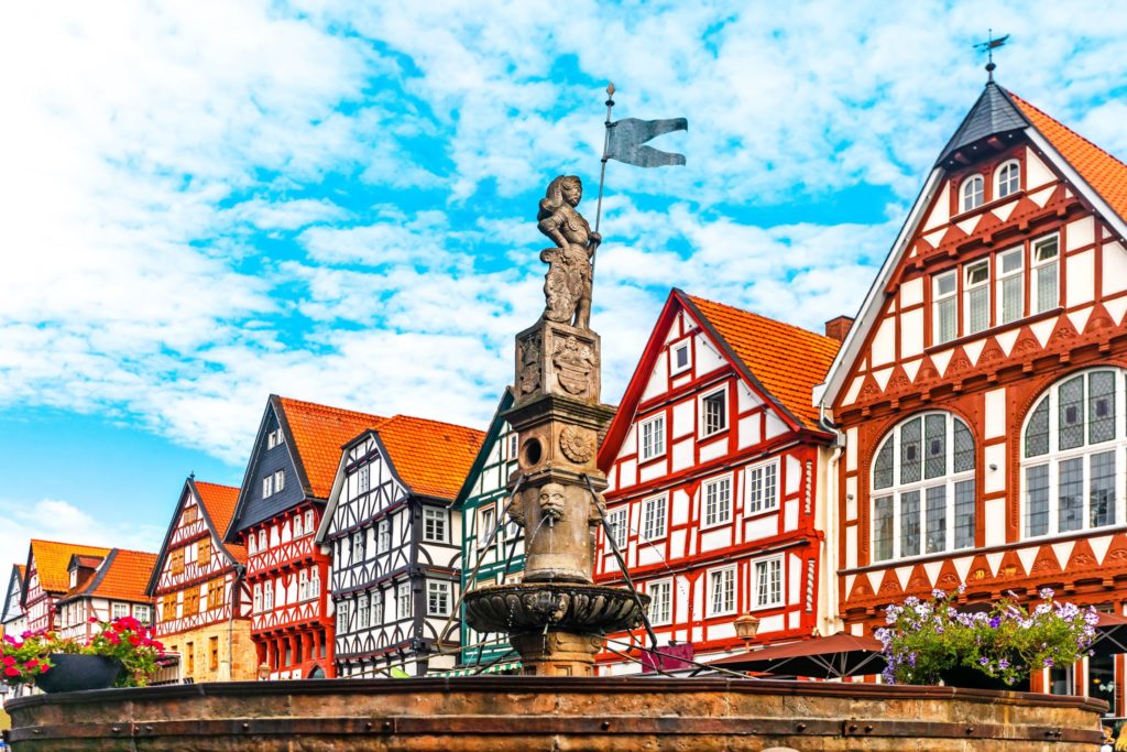 Fritzlar bei Kassel, lizensiert bei Adobe Stock