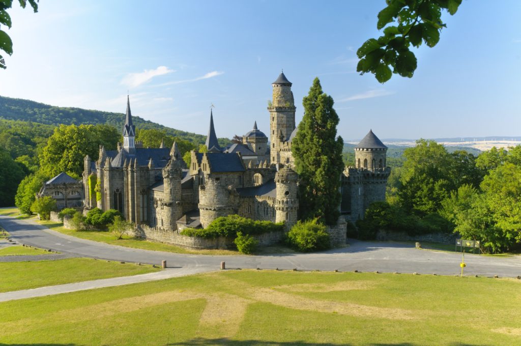 Kassel Löwenburg, lizensiert bei Adobe Stock