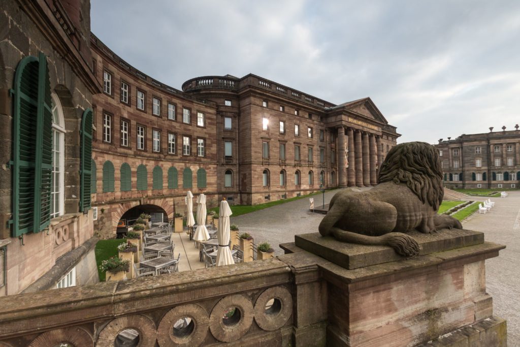 Schloss Wilhelmshöhe, lizensiert bei Adobe Stock