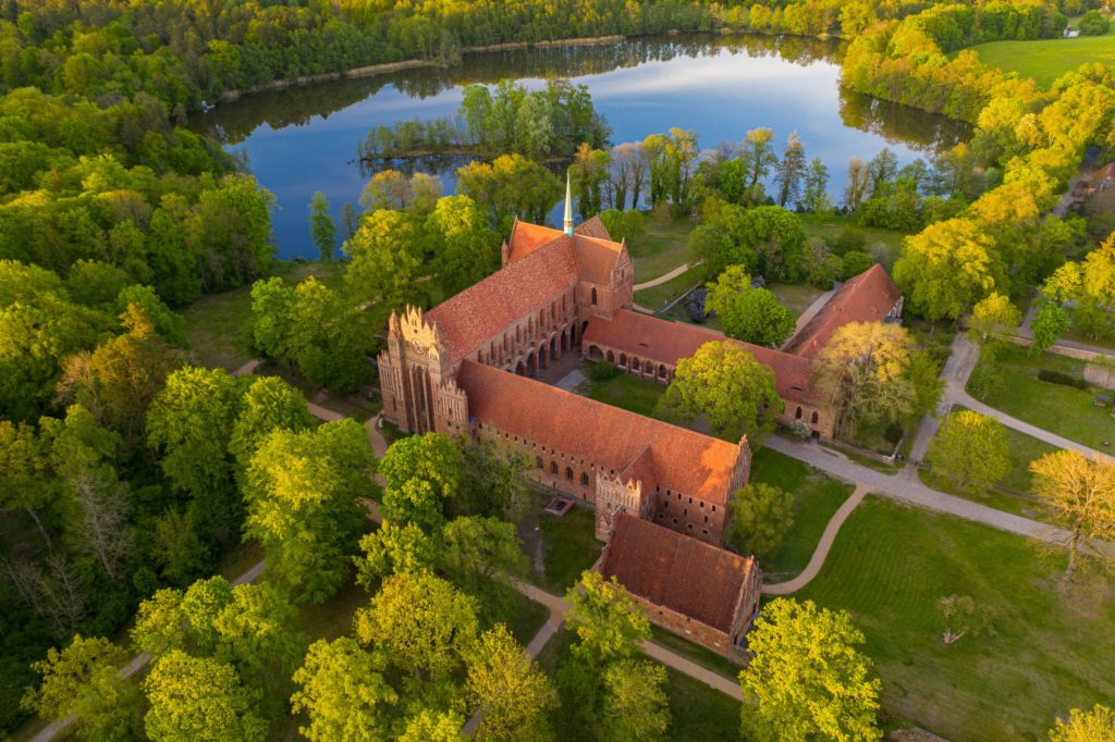 Barnimer Land, Kloster Chorin, lizensiert bei Adobe Stock