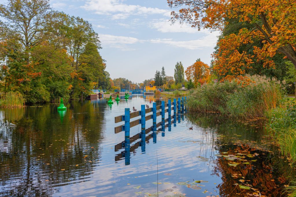Barnimer Land, Zerpenschleuse, lizensiert bei Adobe Stock