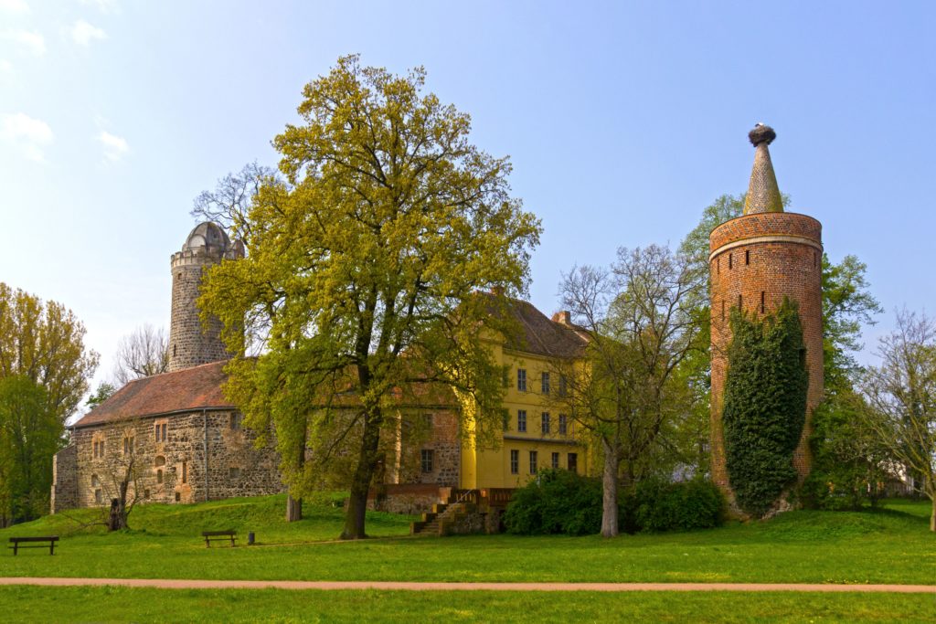 FLäming Burg Ziesar, lizensiert bei Adobe Stock