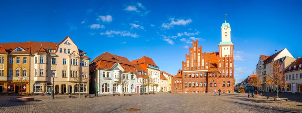 Prignitz, Wittstock Dosse, lizensiert bei Adobe Stock