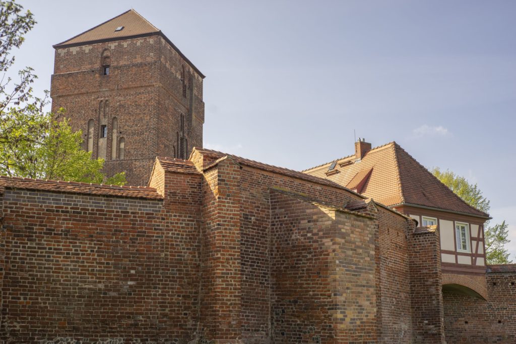 Prignitz,Burg Wittstock, lizensiert bei Adobe Stock