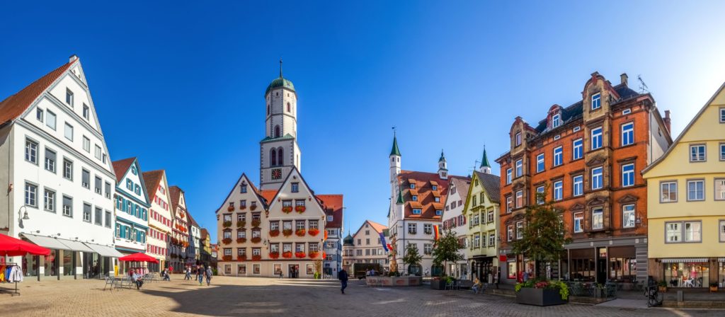 Oberschwaben, Biberach, lizensiert bei Adobe Stock