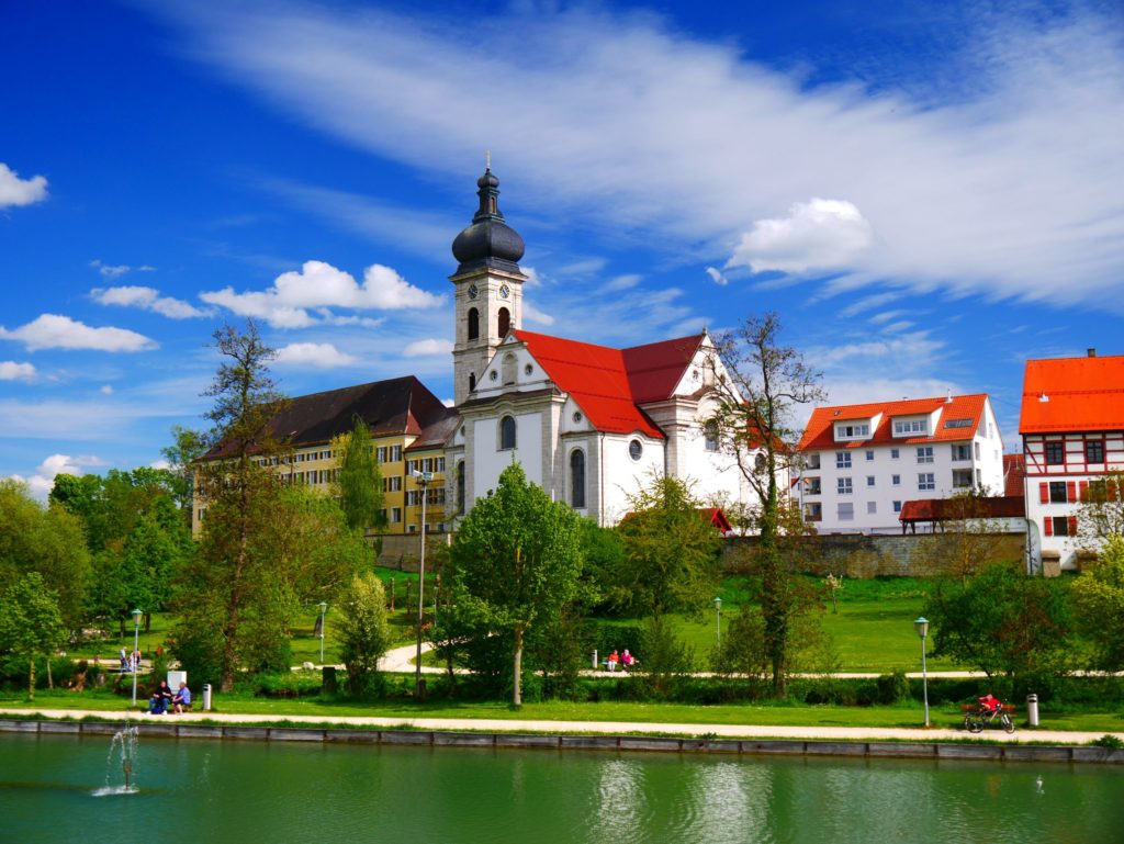 Oberschwaben, Ehingen, lizensiert bei Adobe Stock