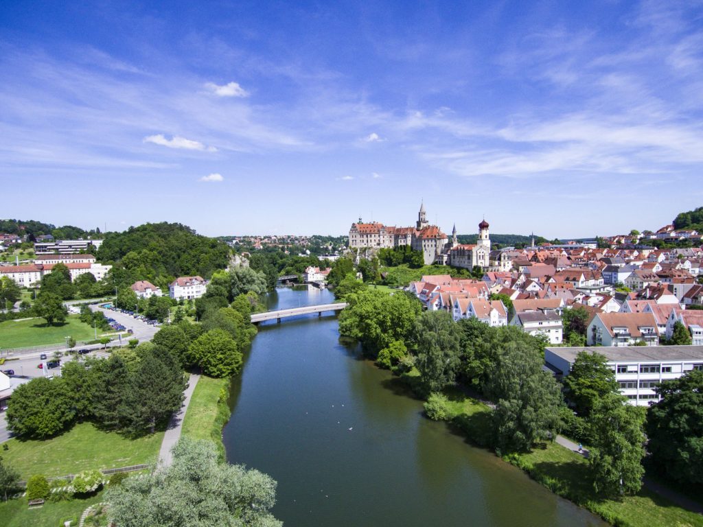 Oberschwaben, Sigmaringen, lizensiert bei Adobe Stock