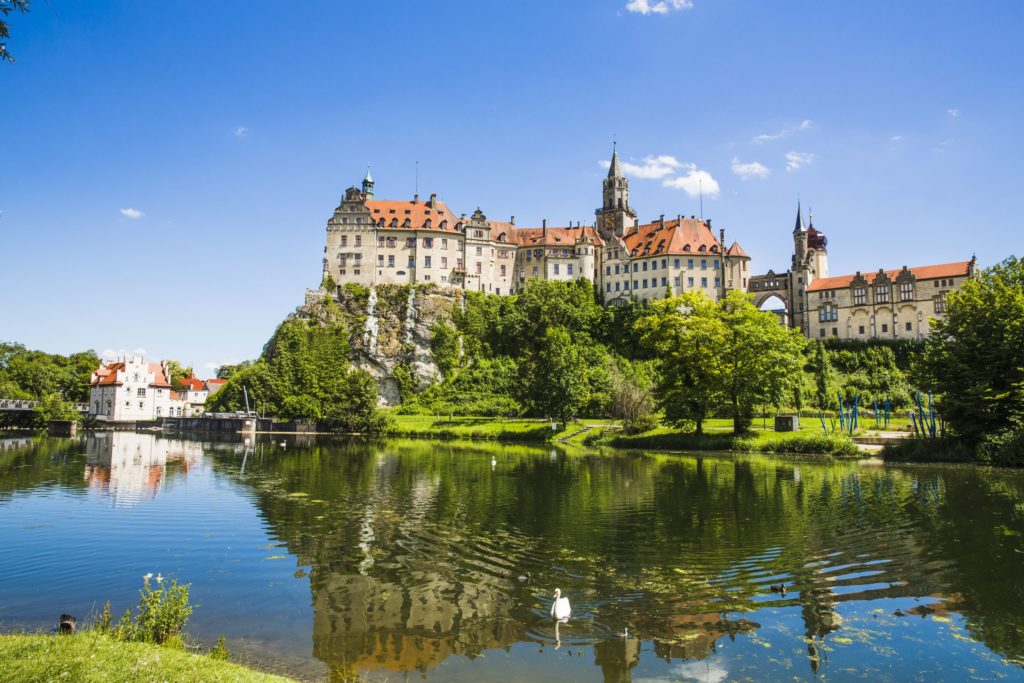 Schwäbische Alb,Sigmaringen, lizensiert bei Adobe Stock