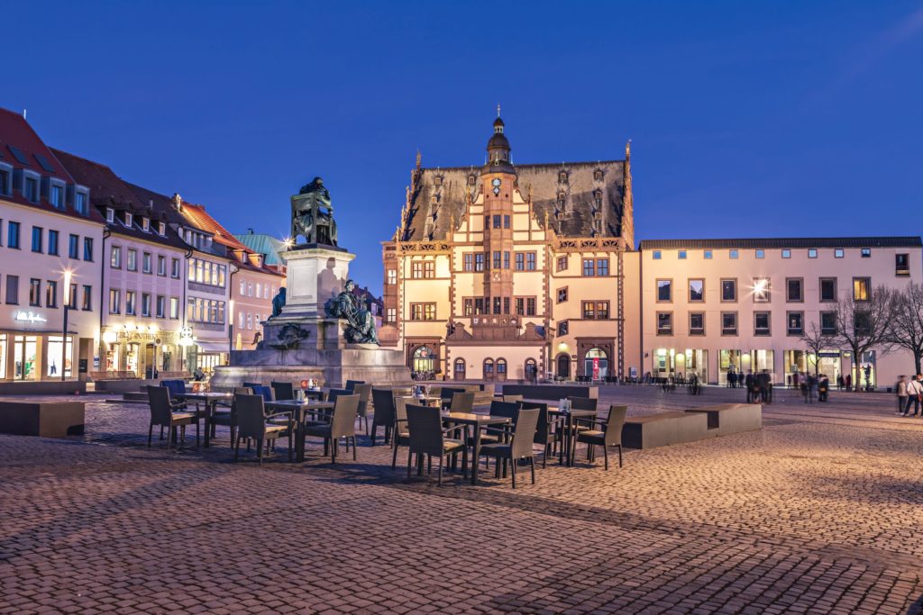 Schweinfurt, lizensiert bei Adobe Stock