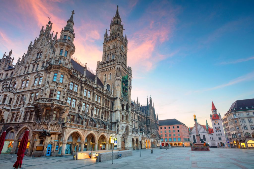 München Rathaus. lizensiert bei Adobe Stock