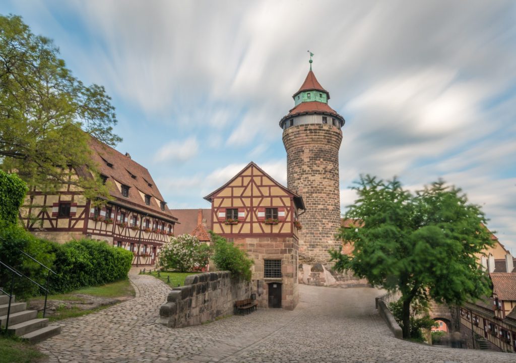 Kaiserburg, lizensiert bei Adobe Stock