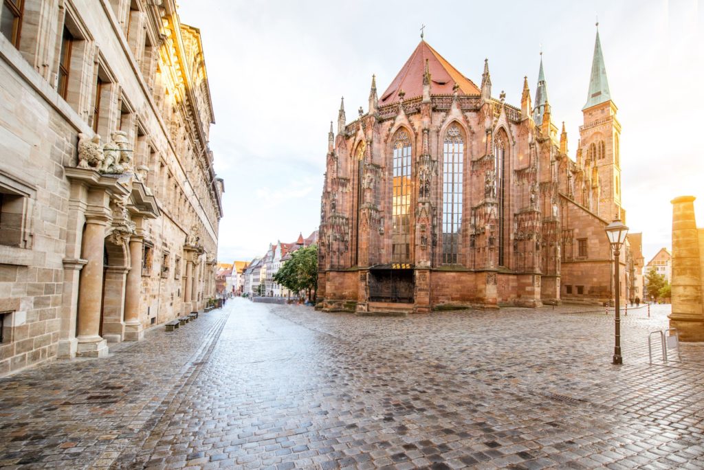 Sebalduskirche, lizensiert bei Adobe Stock