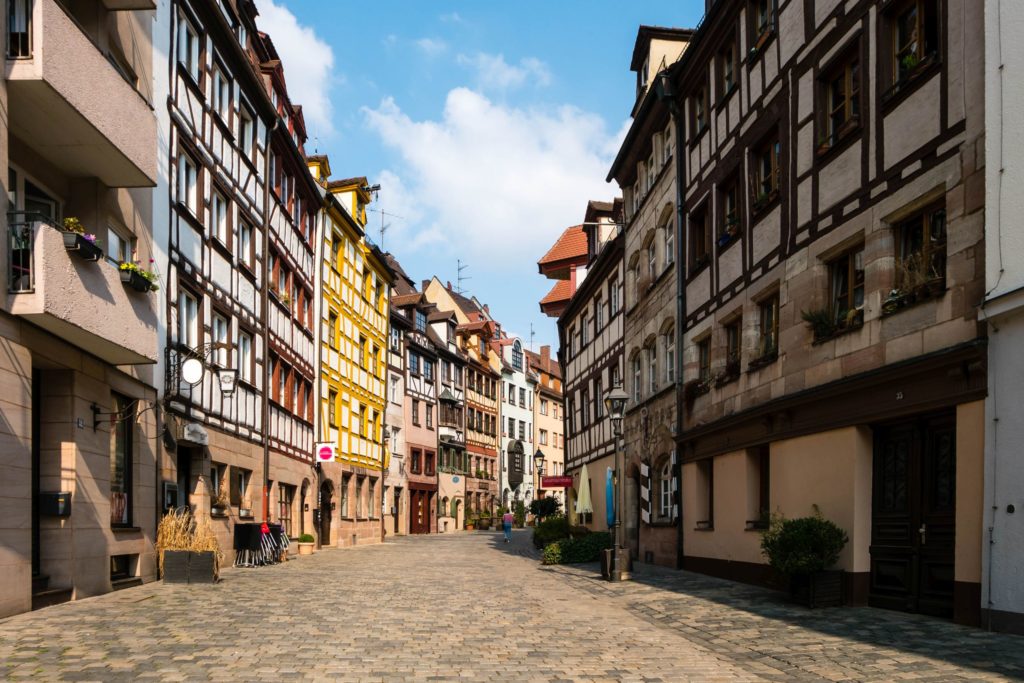 Weißgerbergasse, lizensiert bei Adobe Stock