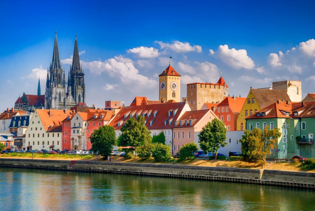 Regensburg, lizensiert bei Adobe Stock