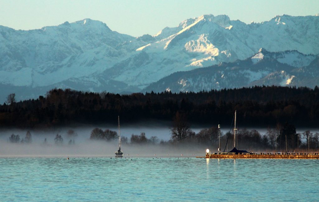 Starnberger See, lizensiert bei Adobe Stock