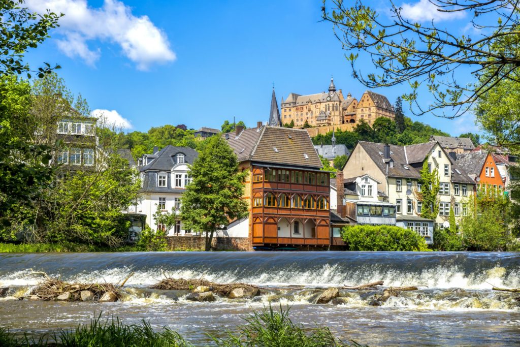 Marburg, lizensiert bei Adobe Stock
