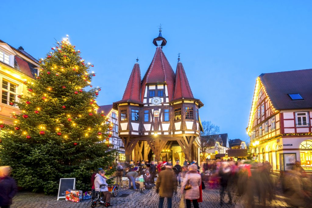 Michelstadt, lizensiert bei Adobe Stock
