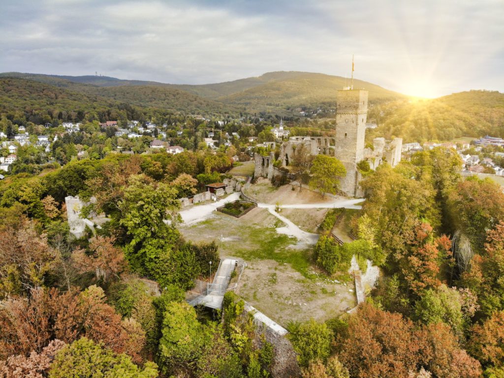 Taunus, lizensiert bei Adobe Stock