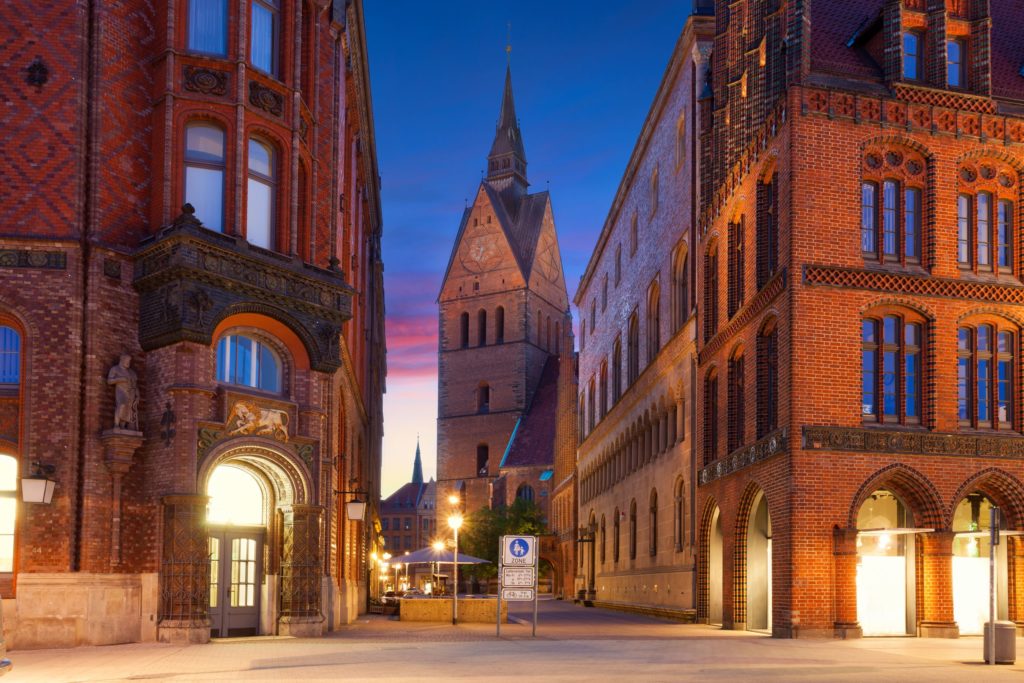 Marktkirche Hannover, lizensiert bei Adobe Stock
