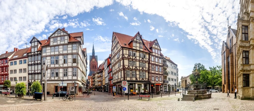 Hannover Altstadt, lizensiert bei Adobe Stock
