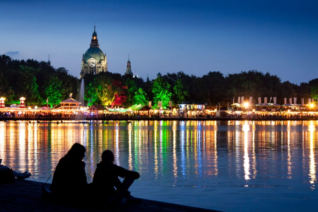 Hannover Maschsee, lizensiert bei Adobe Stock