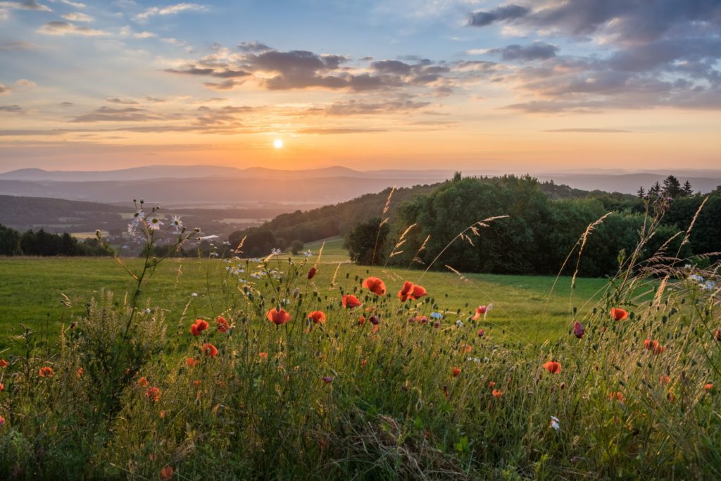 Rhön Panorama, lizensiert bei Adobe Stock