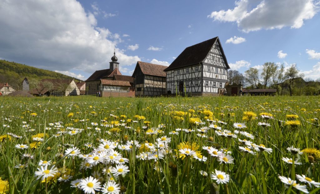 Freilandmuseum Fladungen, lizensiert bei Adobe Stock