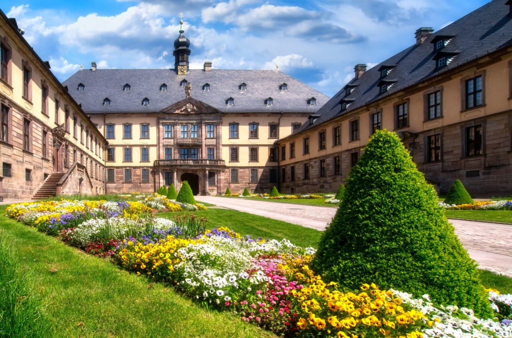 Stadtschloss Fulda, lizensiert bei Adobe Stock
