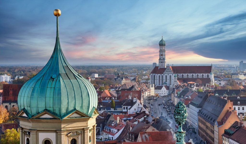 Augsburg, lizensiert bei Adobe Stock