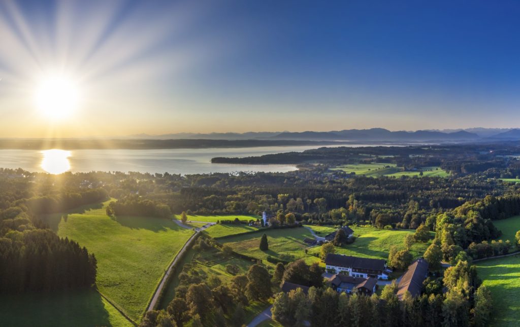 Ilkahöhe. Ausblick, lizensiert bei Adobe Stock