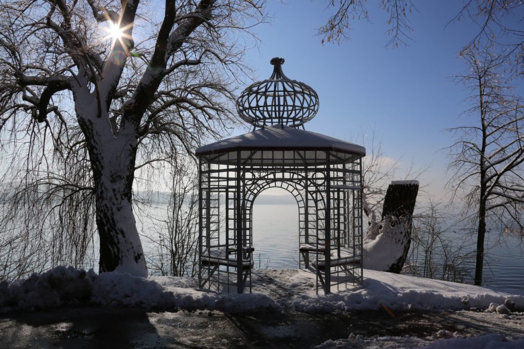 Starnberger See im Winter, lizensiert bei Adobe Stock