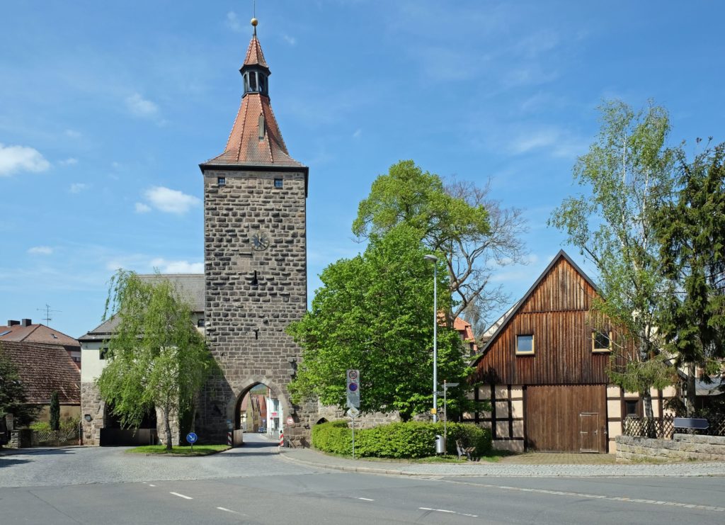 Neustadt Aisch, lizensiert bei Adobe Stock