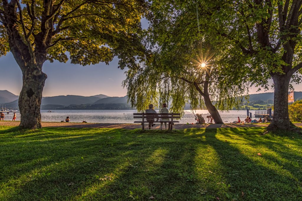 Tegernsee, lizensiert bei Adobe Stock