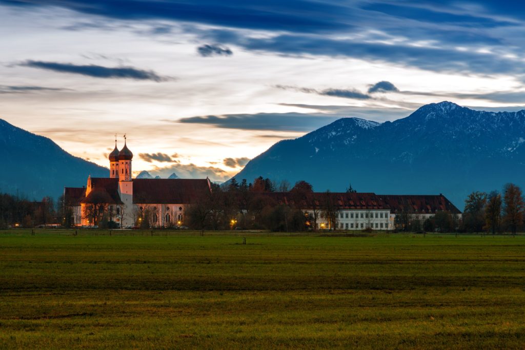 Benediktbeuern, lizensiert bei Adobe Stock