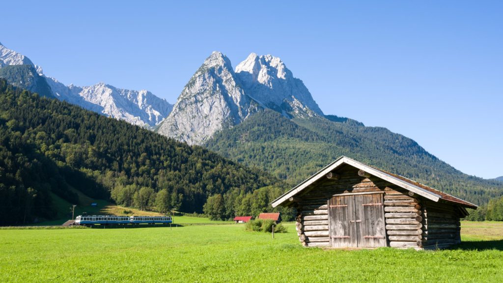 Zugspitze, lizensiert bei Adobe Stock