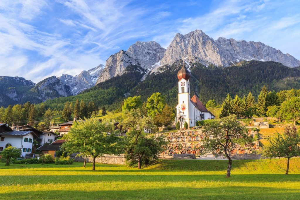 Grainau, lizensiert bei Adobe Stock