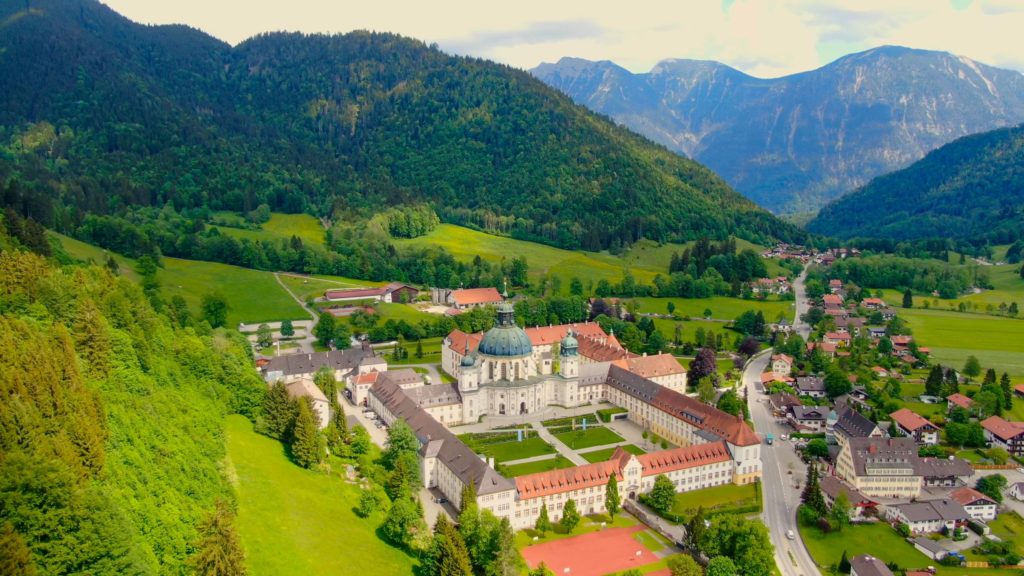 Kloster Ettal, lizensiert bei Adobe Stock