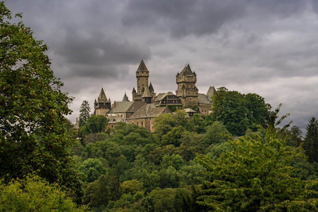 Schloss Braunfels, lizensiert bei Adobe Stock