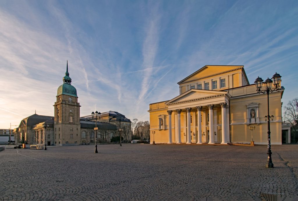 Landesmuseum Darmstadt, lizensiert bei Adobe Stock
