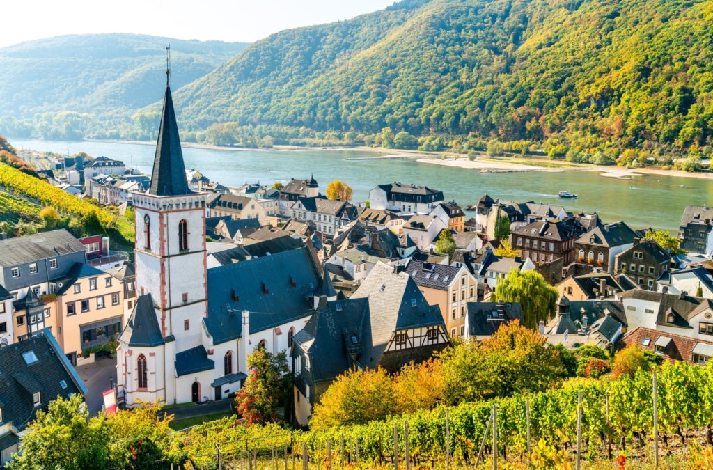 Assmannshausen, lizensiert bei Adobe Stock