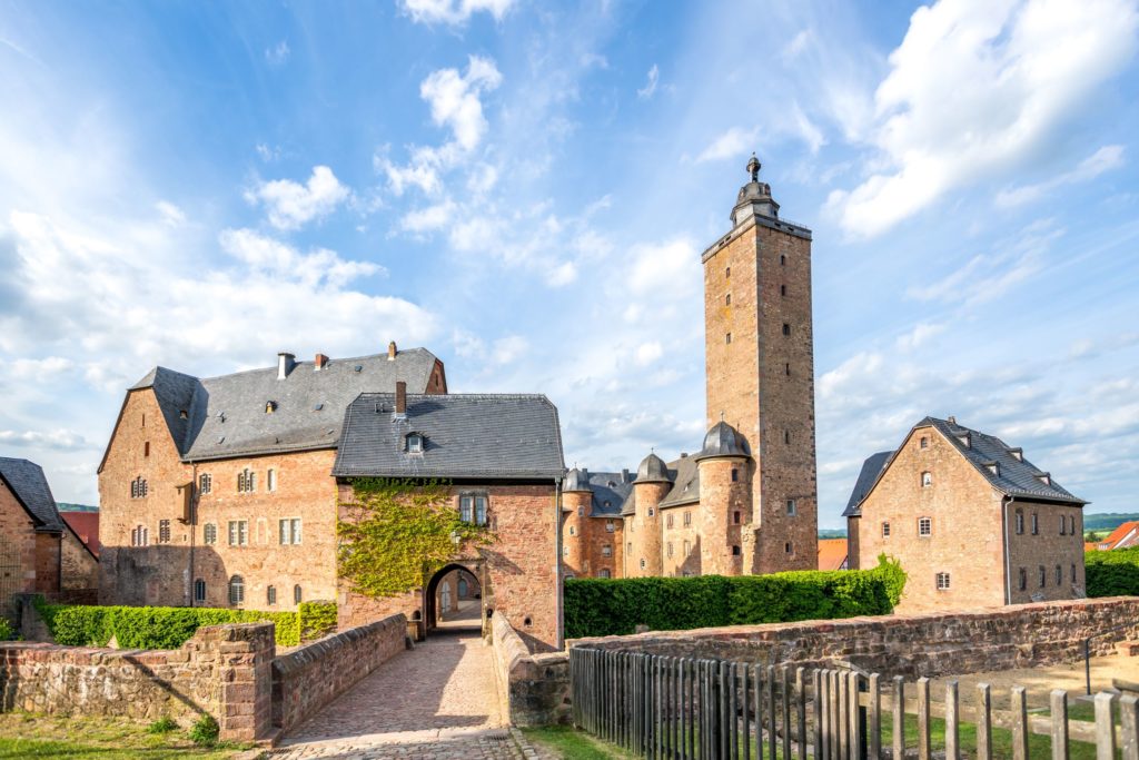 Schloss Steinau, lizensiert bei Adobe Stock