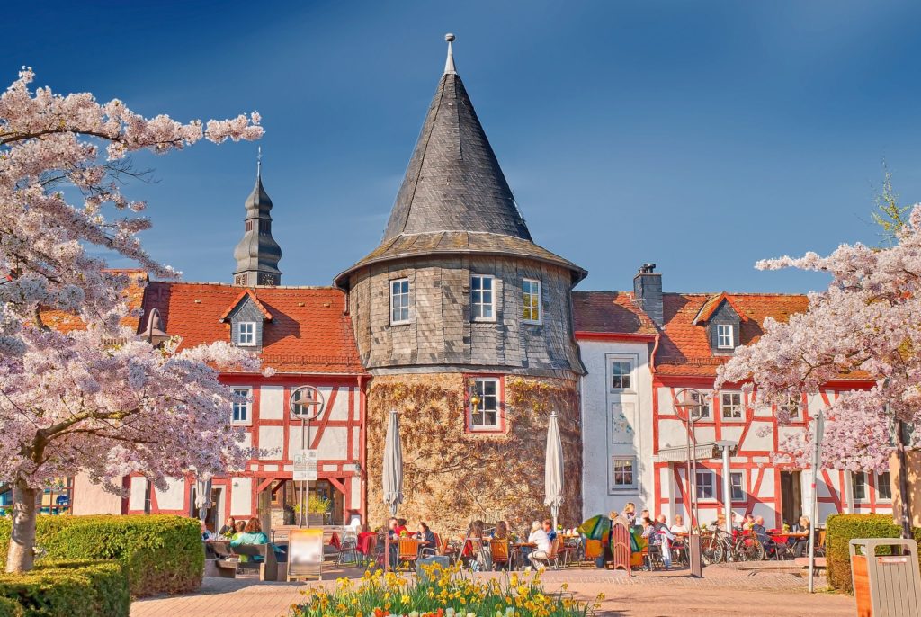 Hofheim Untertor, lizensiert bei Adobe Stock