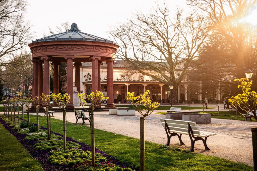 Bad Homburg, lizensiert bei Adobe Stock